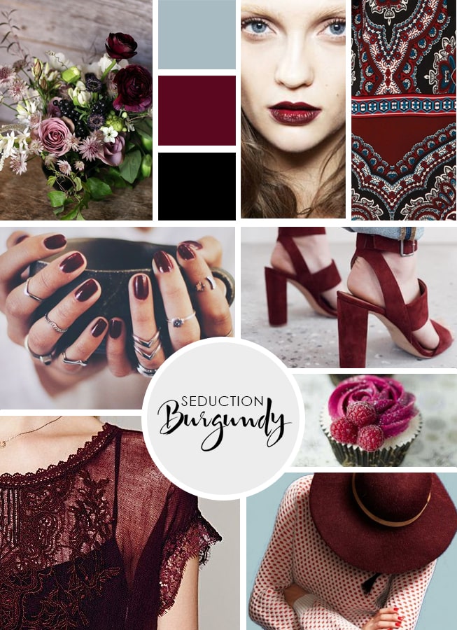 Burgundy Seduction! Βουργουνδί, Το Χρώμα Που Θα Λατρέψεις!