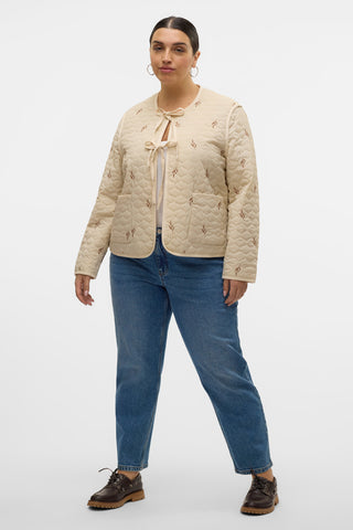 Τζιν παντελόνι straight fit VERO MODA - Μπλε