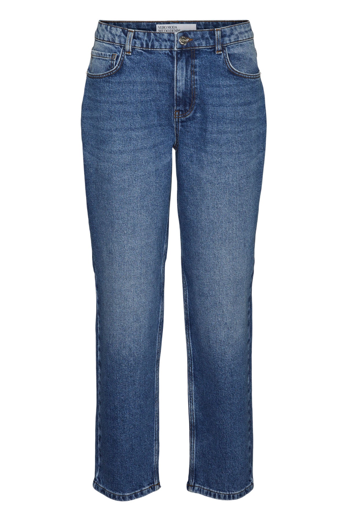 Τζιν παντελόνι straight fit VERO MODA - Μπλε