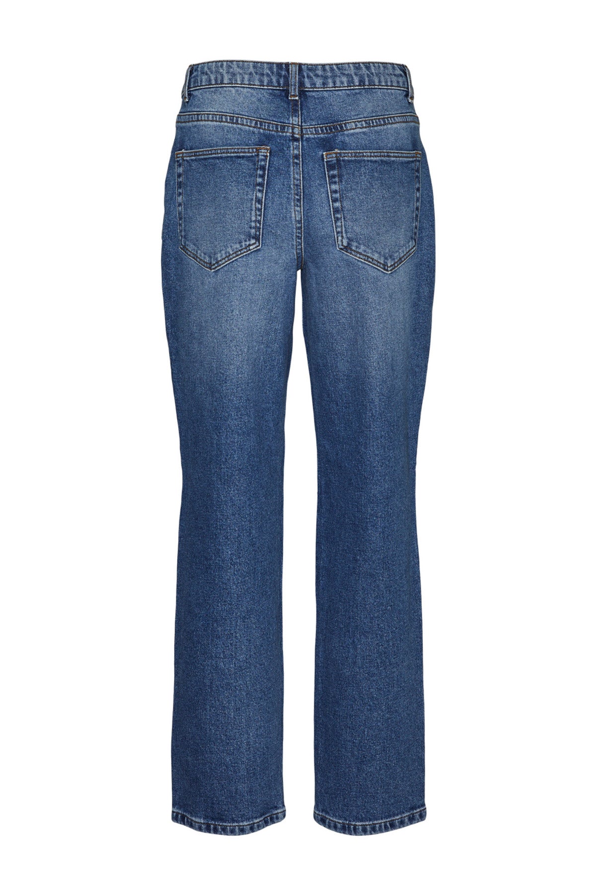Τζιν παντελόνι straight fit VERO MODA - Μπλε