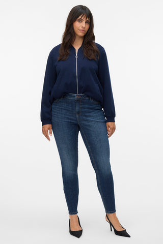 Τζιν σε skinny γραμμή VERO MODA - Μπλε
