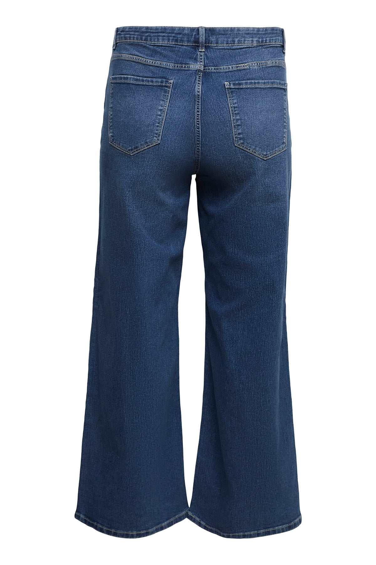 Ψηλόμεσο Τζιν Kαμπάνα Wide-Leg VERO MODA - Μπλε