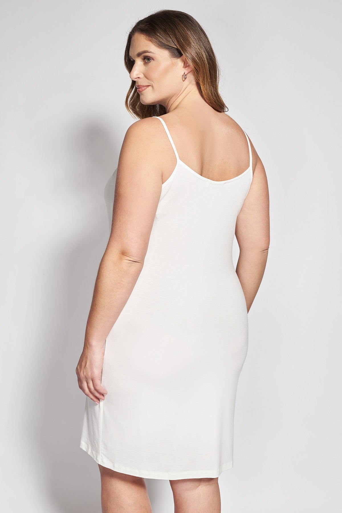 Basic Slip dress - Ecru