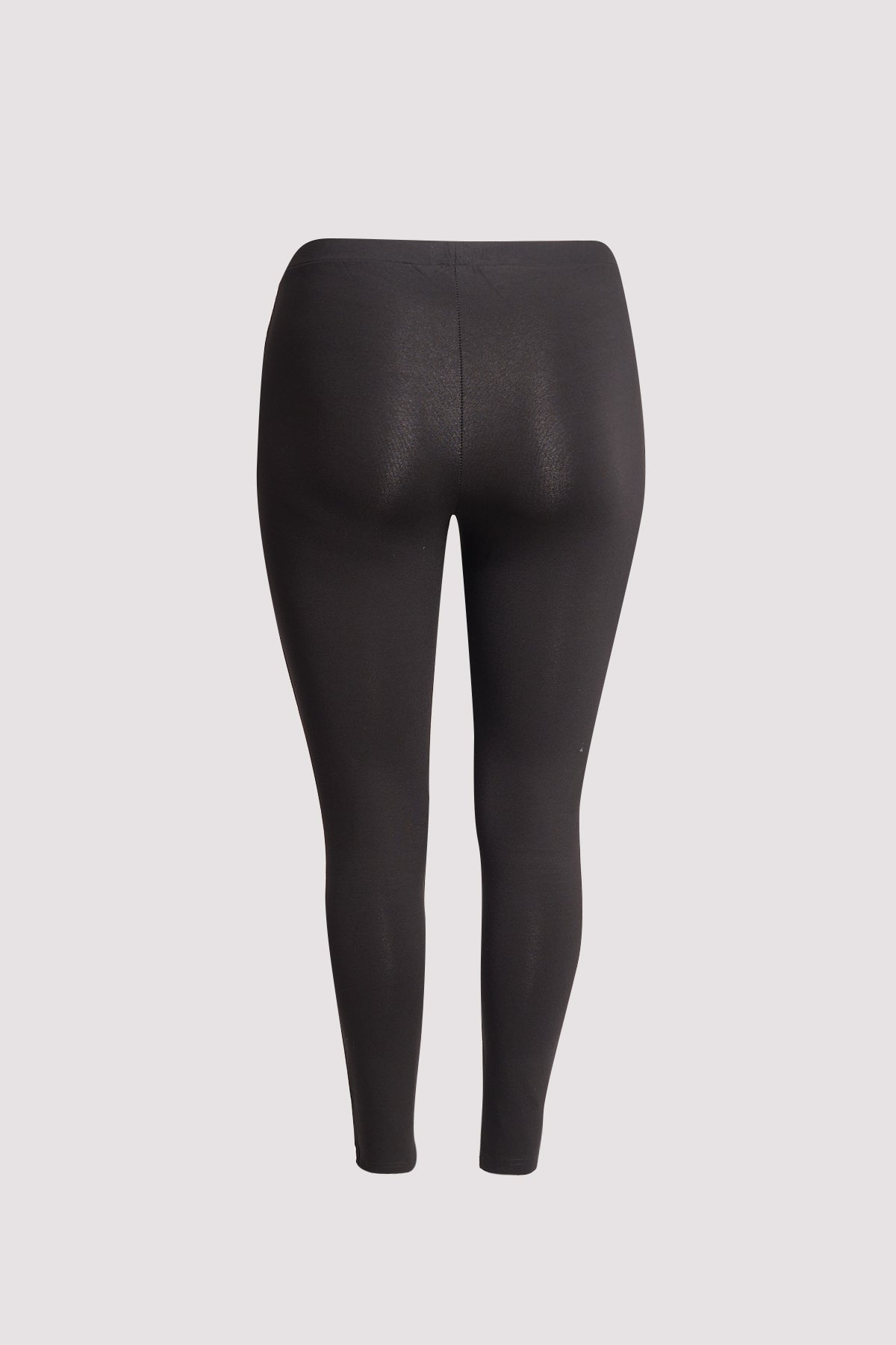 Basic leggings in viscose - Black
