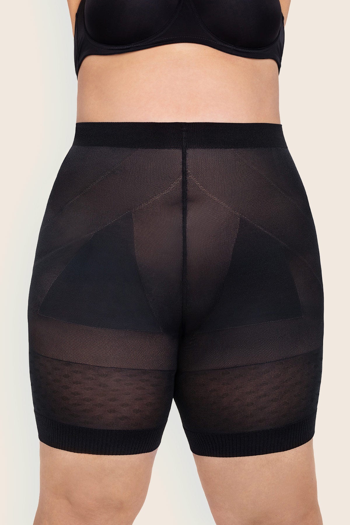 Κορσές Smoothwear shorts - Μαύρο