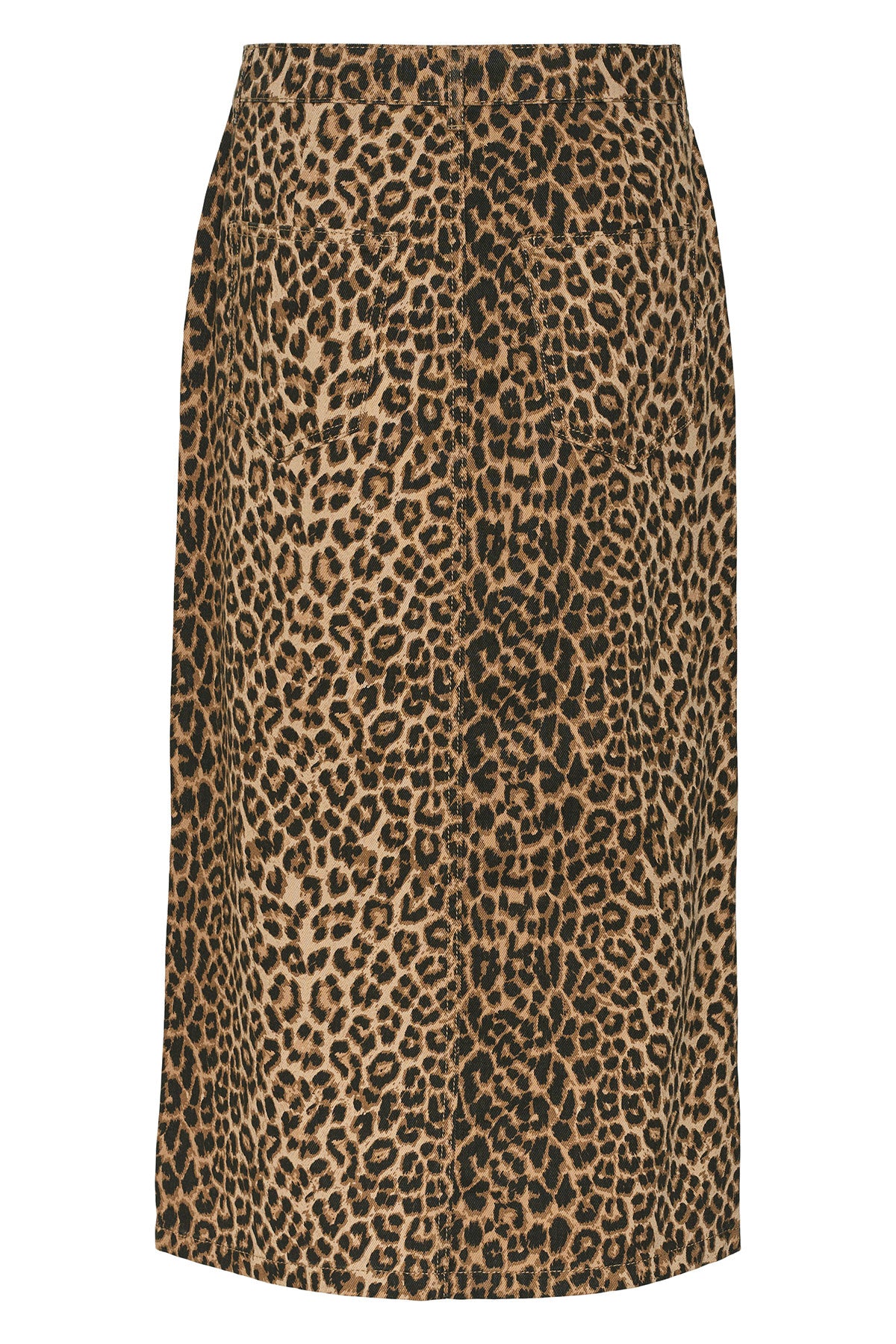 Μακριά φούστα σε animal print VERO MODA - Καφέ