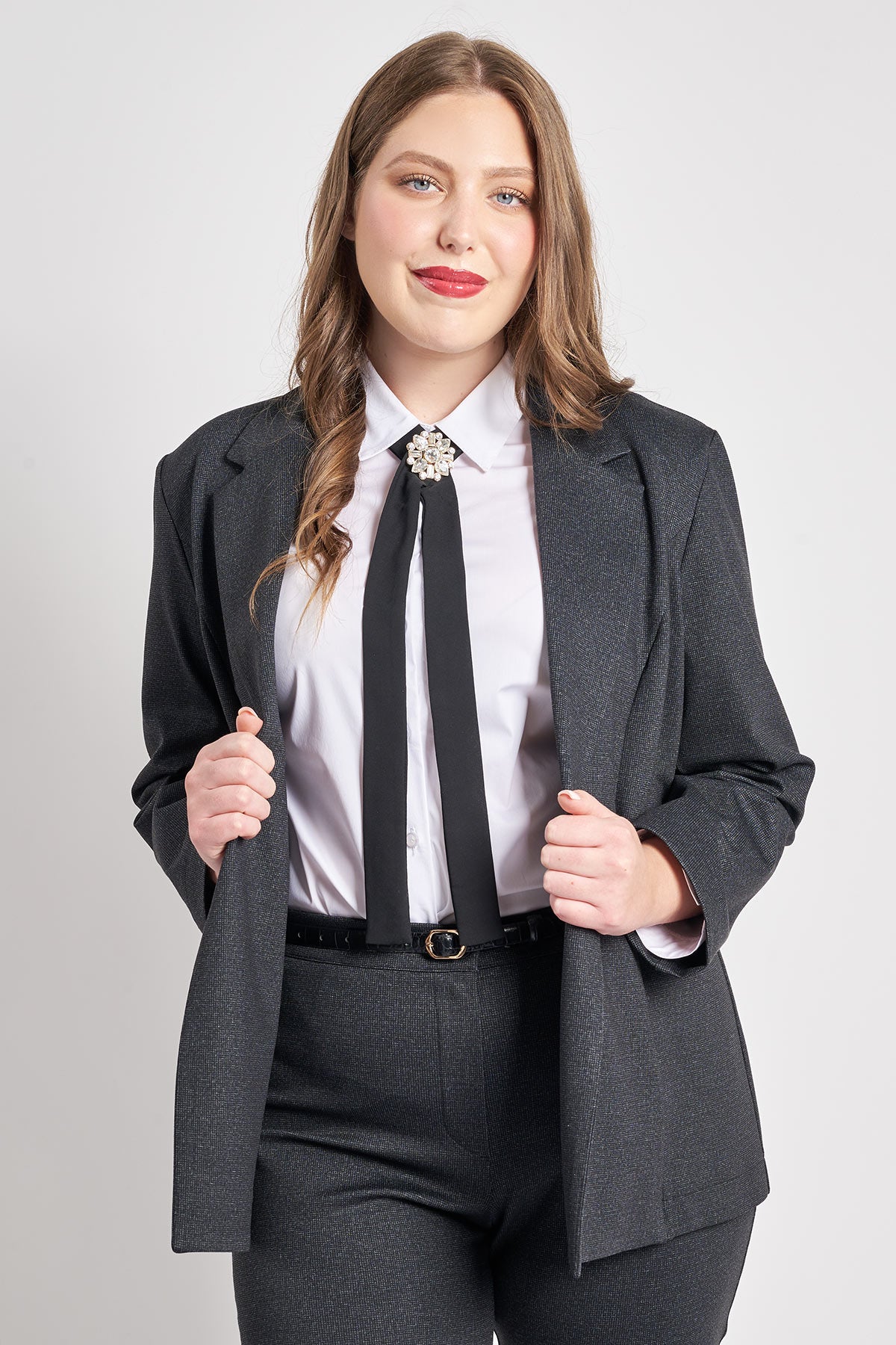 Solid colour blazer - Multicolor