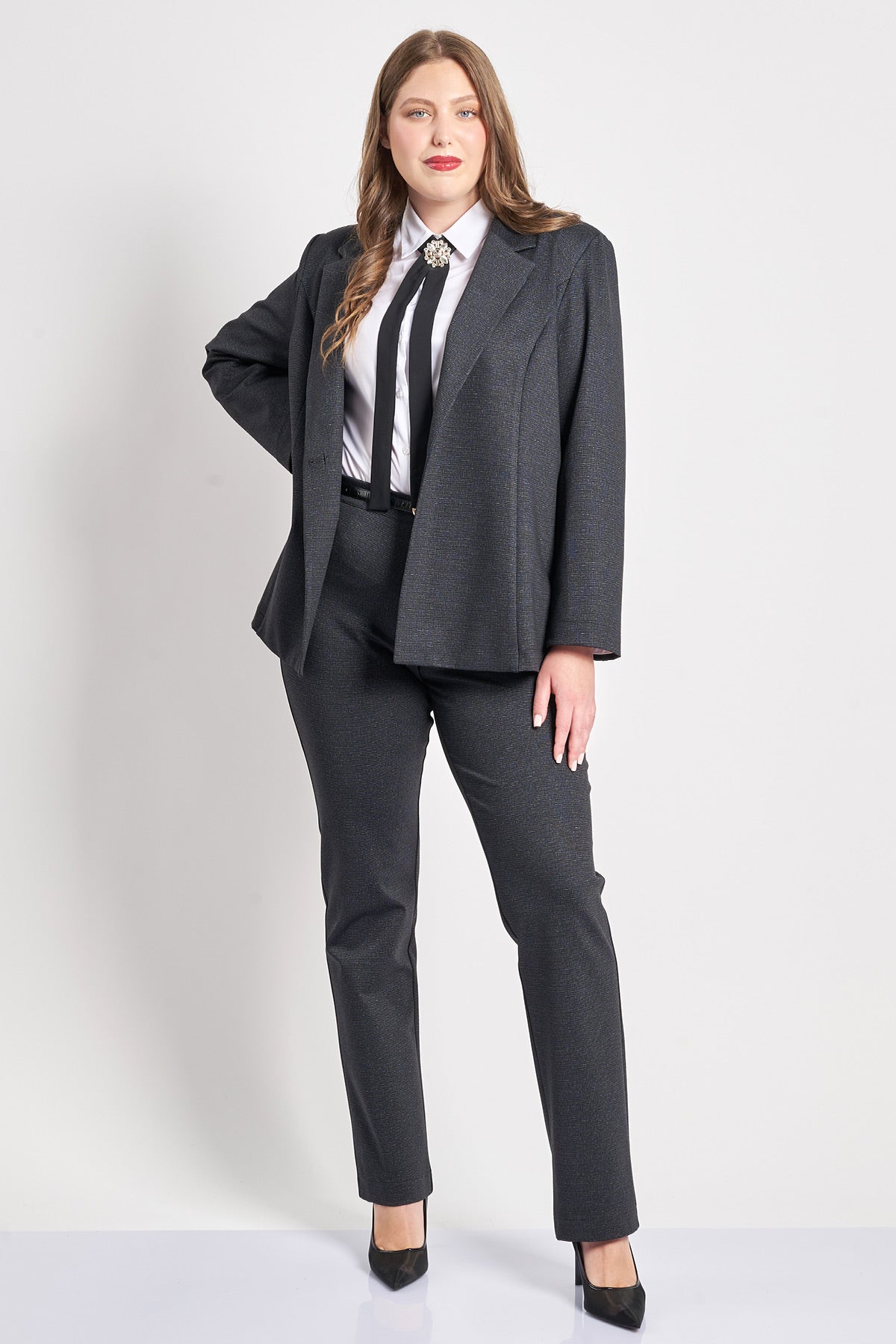 Solid colour blazer - Multicolor