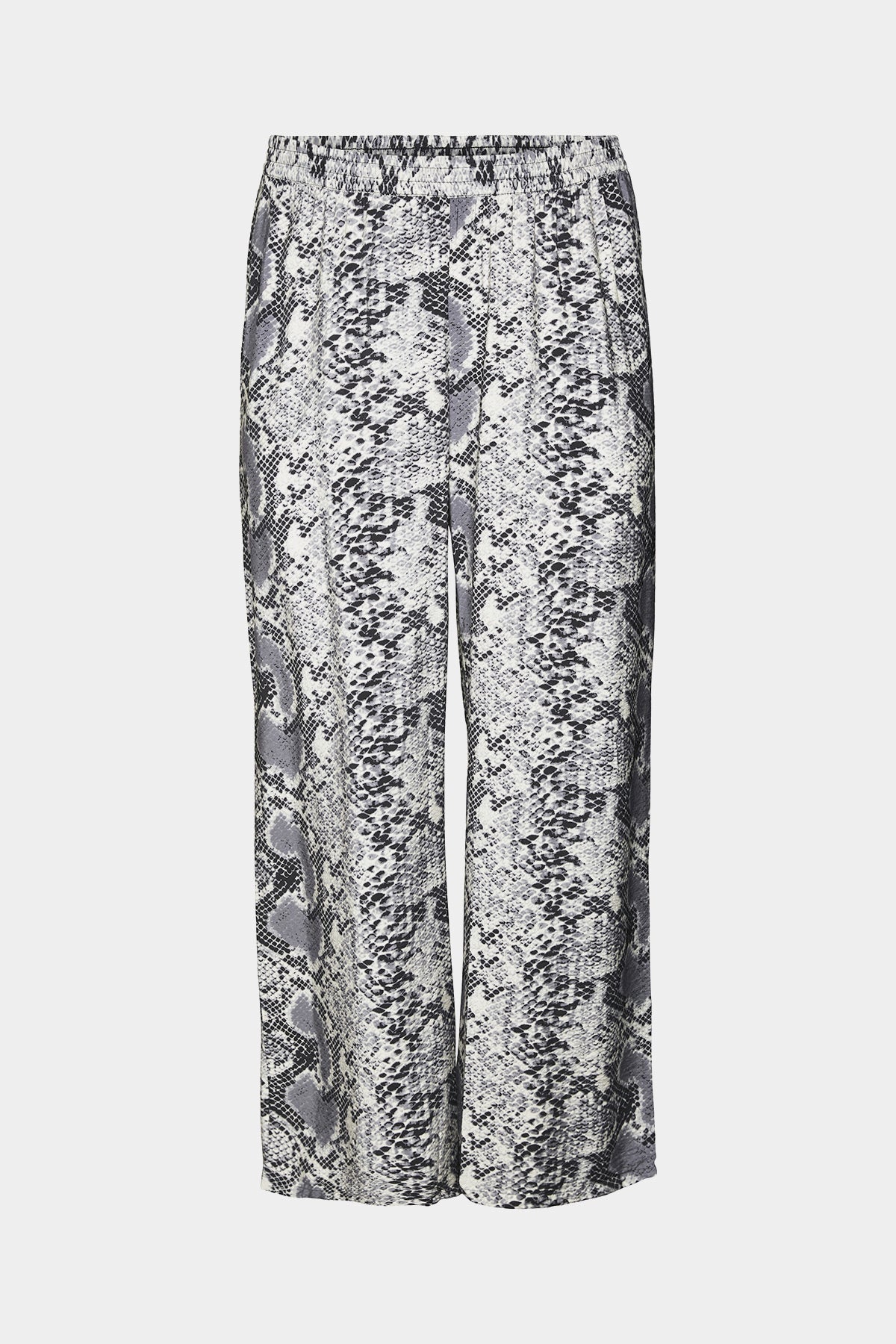 Animal print trousers VERO MODA - Grey