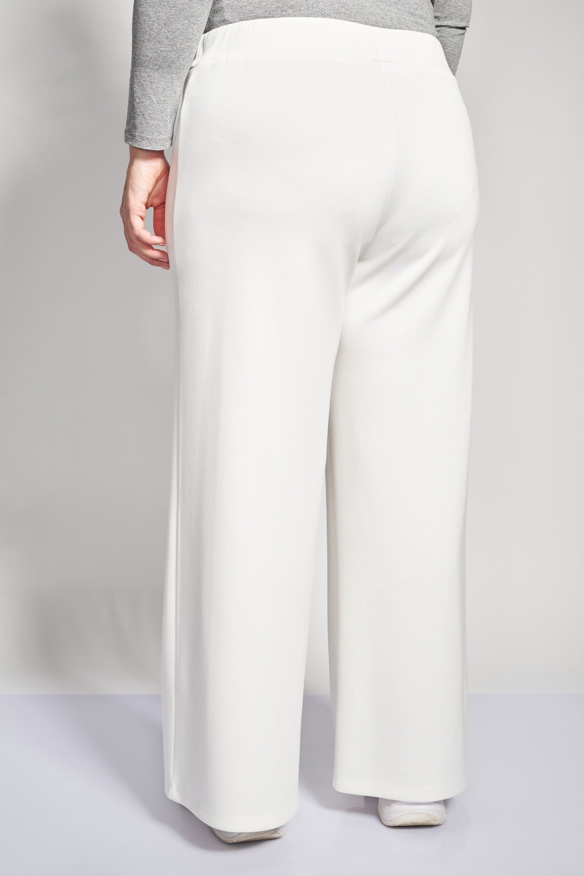 Tracksuit trousers scuba soft touch - Ecru
