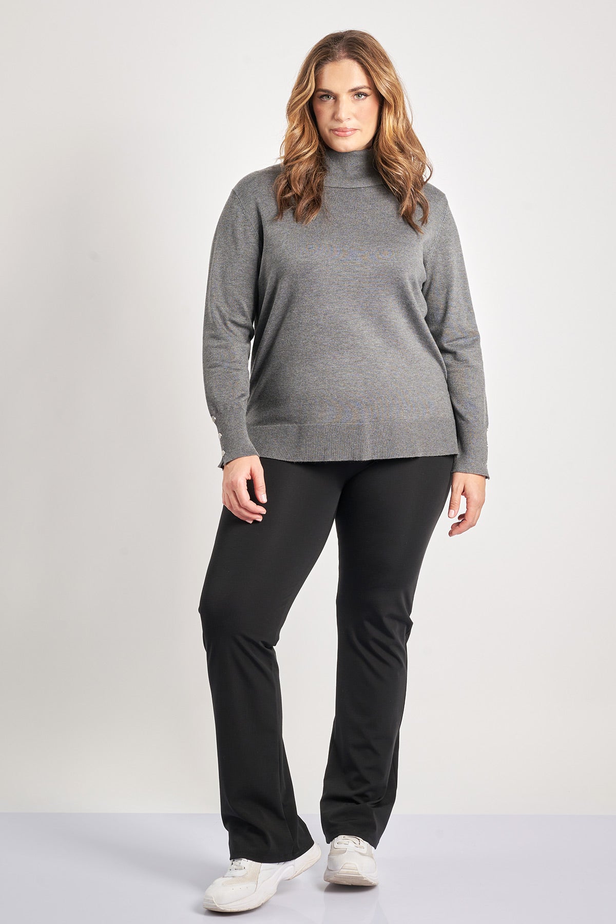 Flared treggings - Black