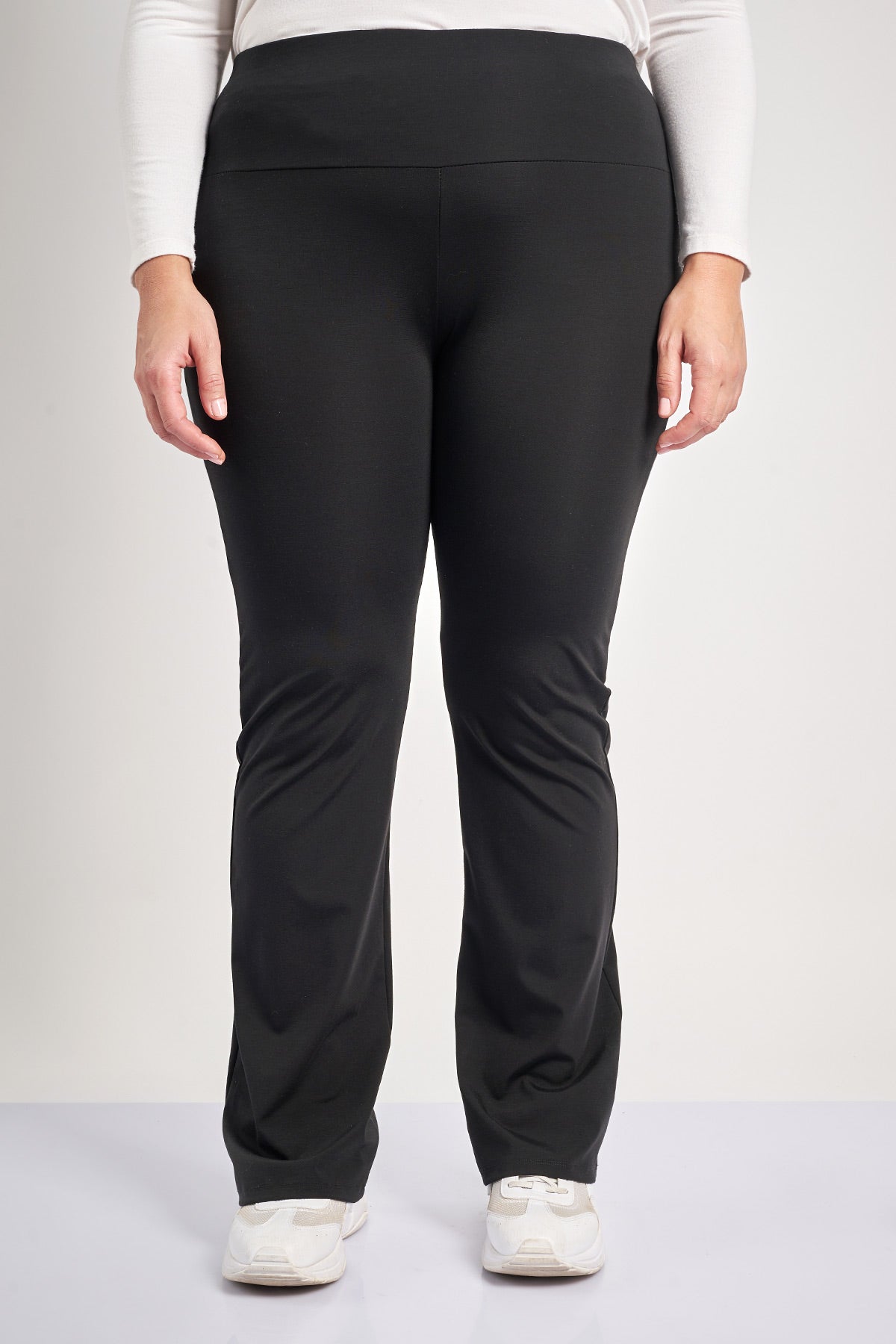 Flared treggings - Black