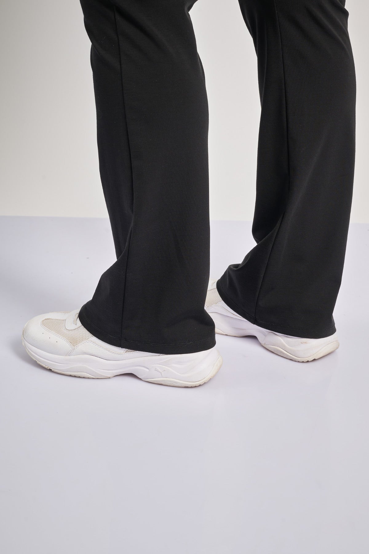 Flared treggings - Black
