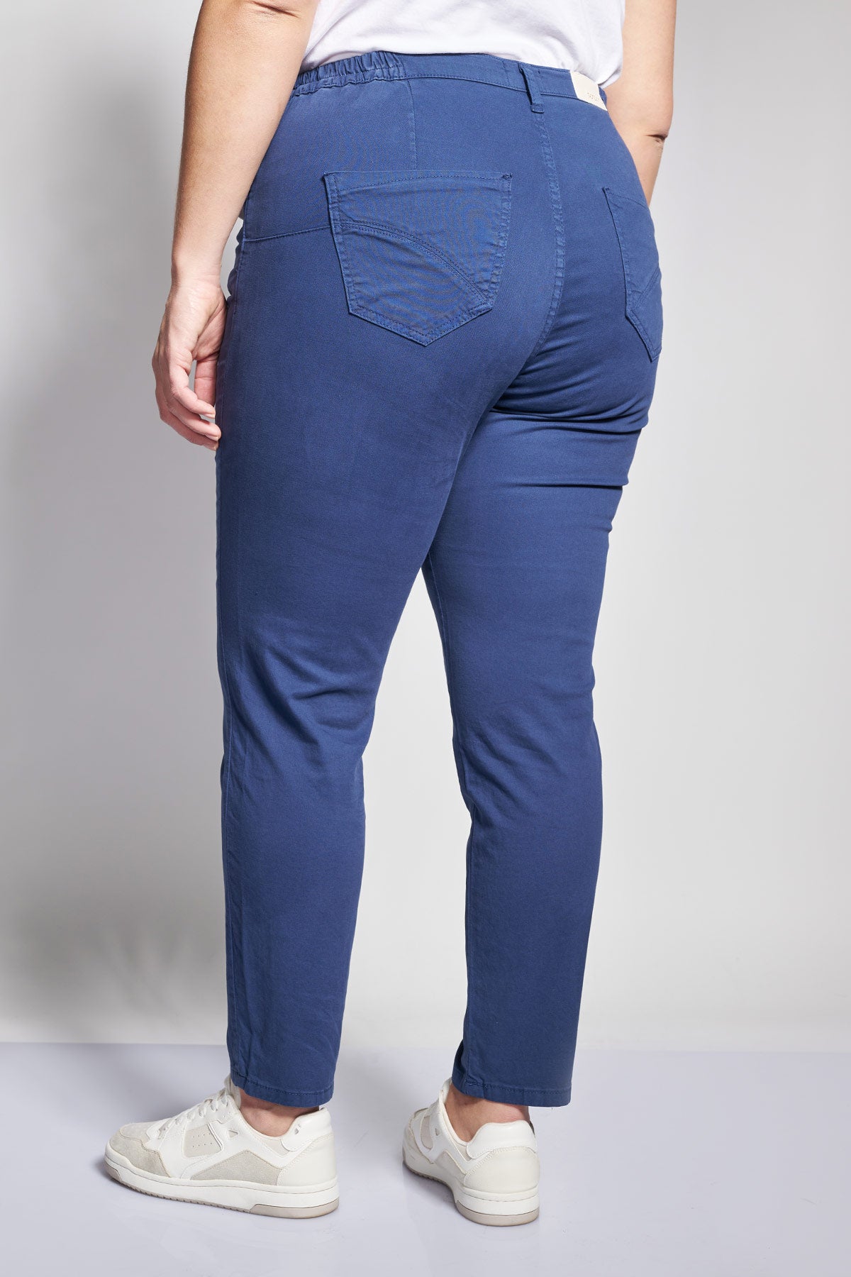 Παντελόνι πεντάτσεπο slim fit - Μπλε