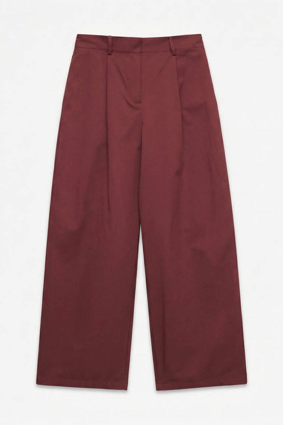 Παντελόνι σε στιλ barrel VERO MODA - Μπορντω