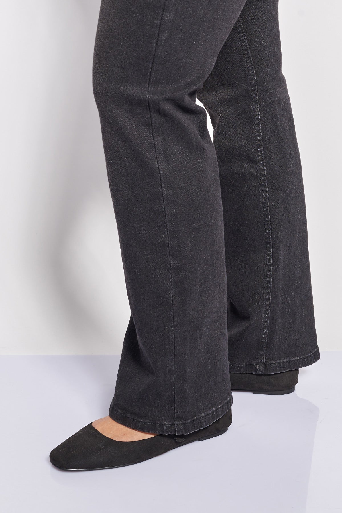 Παντελόνι τζιν bootcut - Γκρι