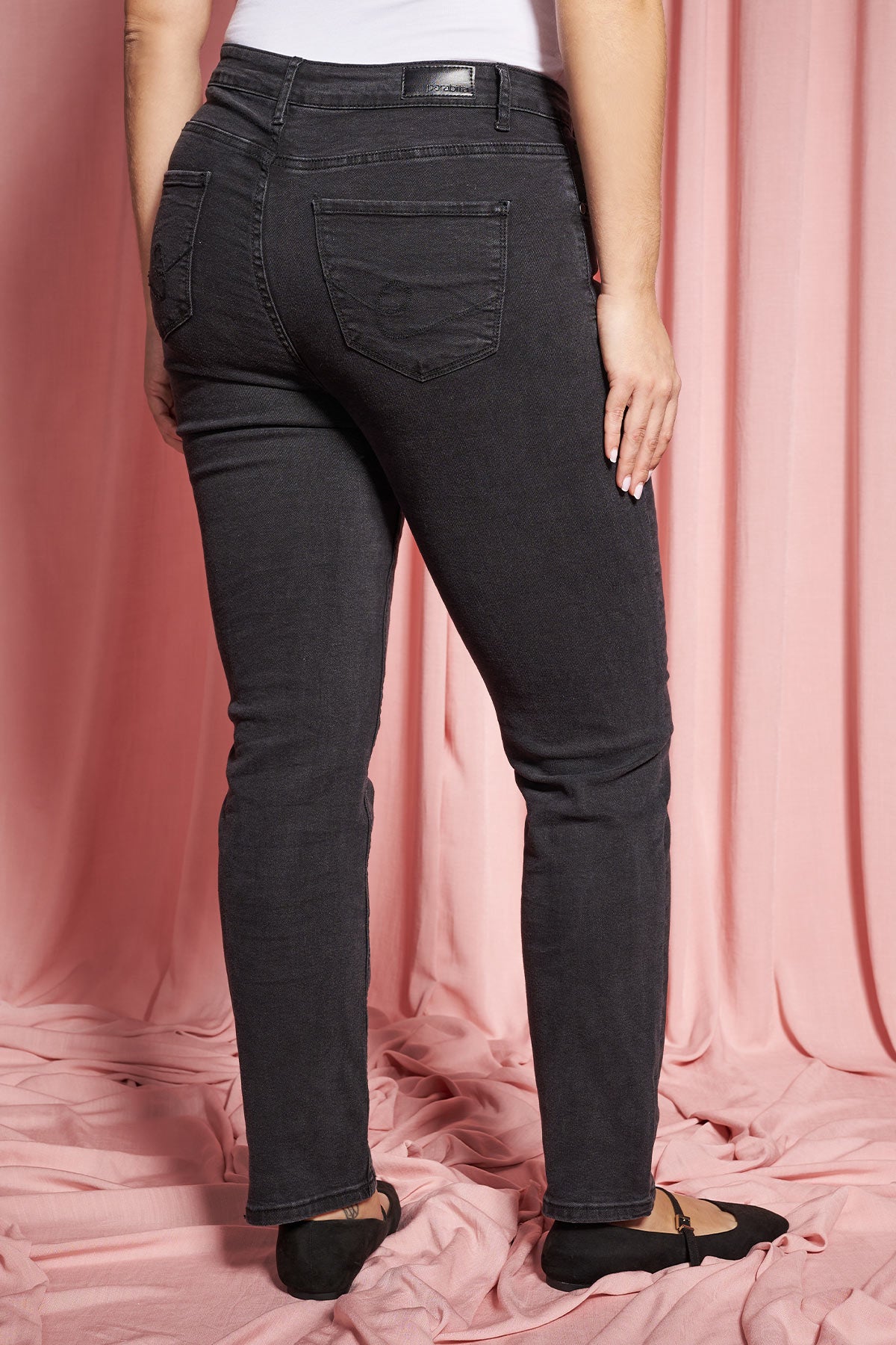 Παντελόνι τζιν slim fit μαύρο - Μαύρο