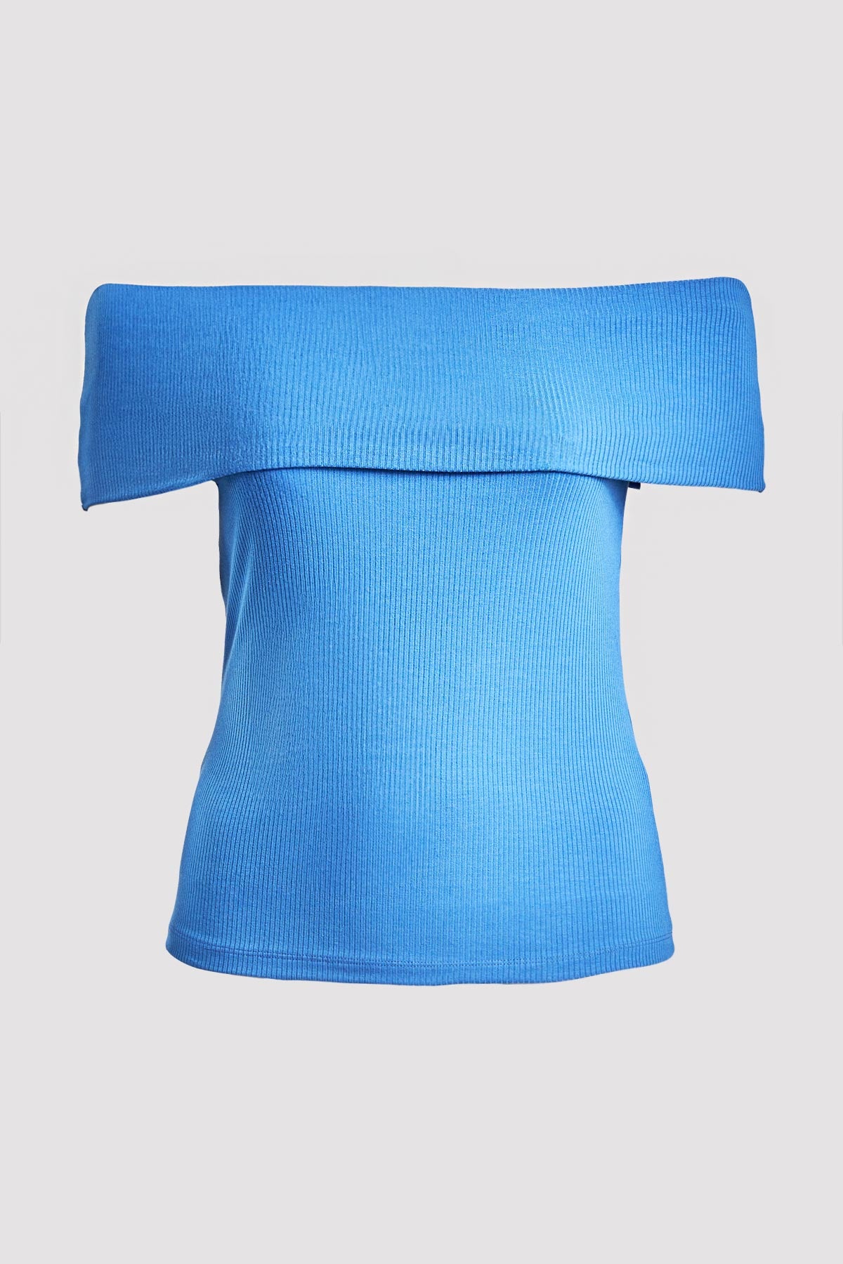 PRBT Ριπ μπλούζα off-shoulder - Ρουά