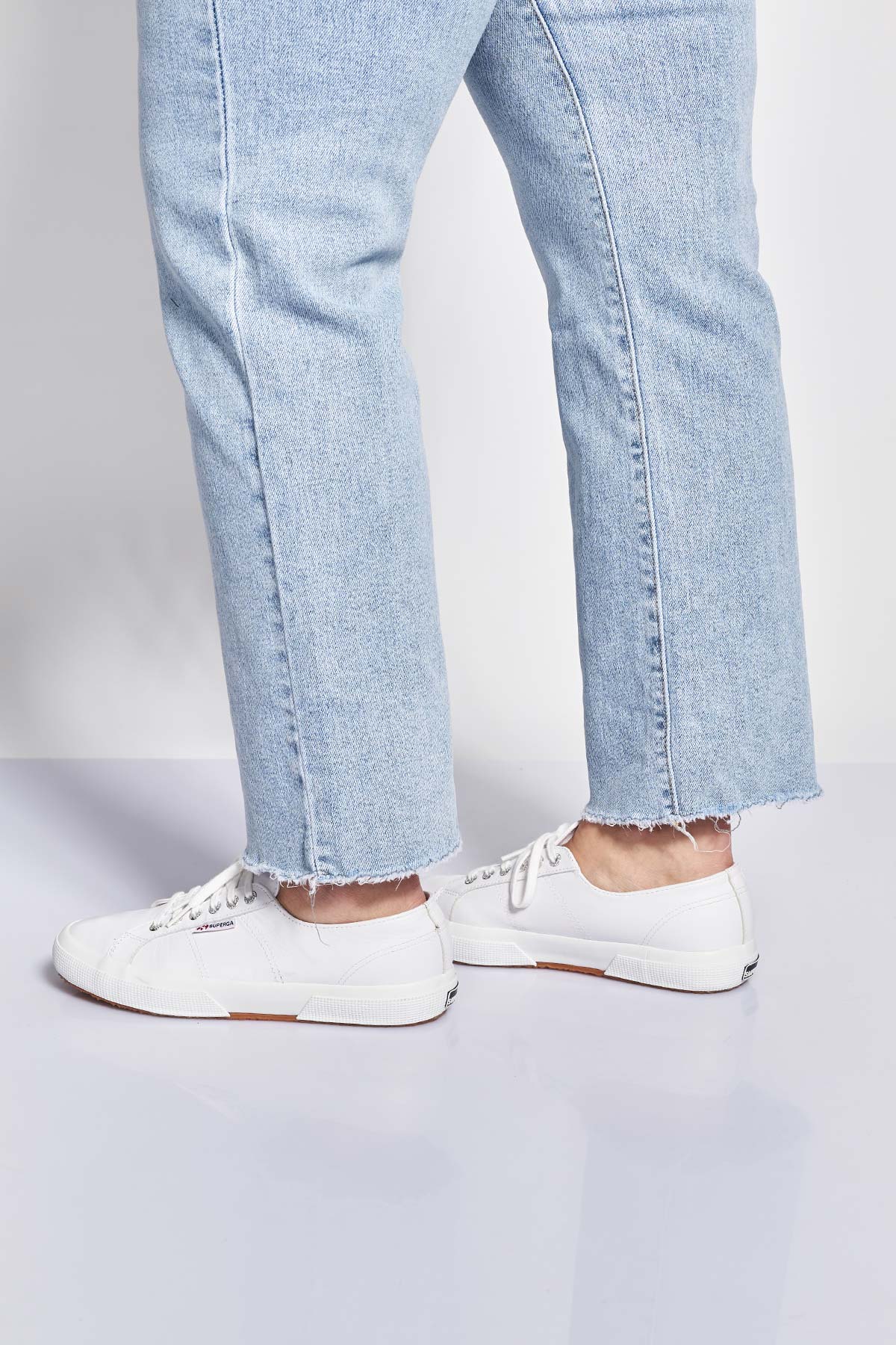 PRBT Straight Fit Jeans rinse wash - Blue