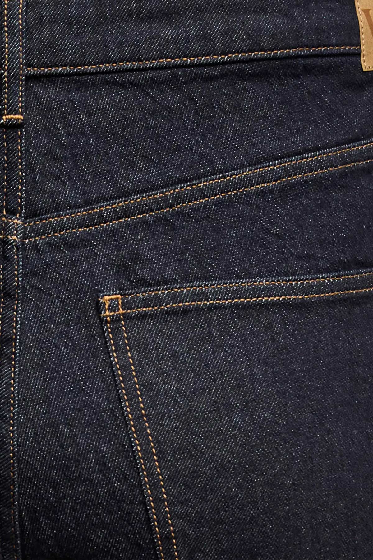 HIgh-rise wide-fit jeans - Blue