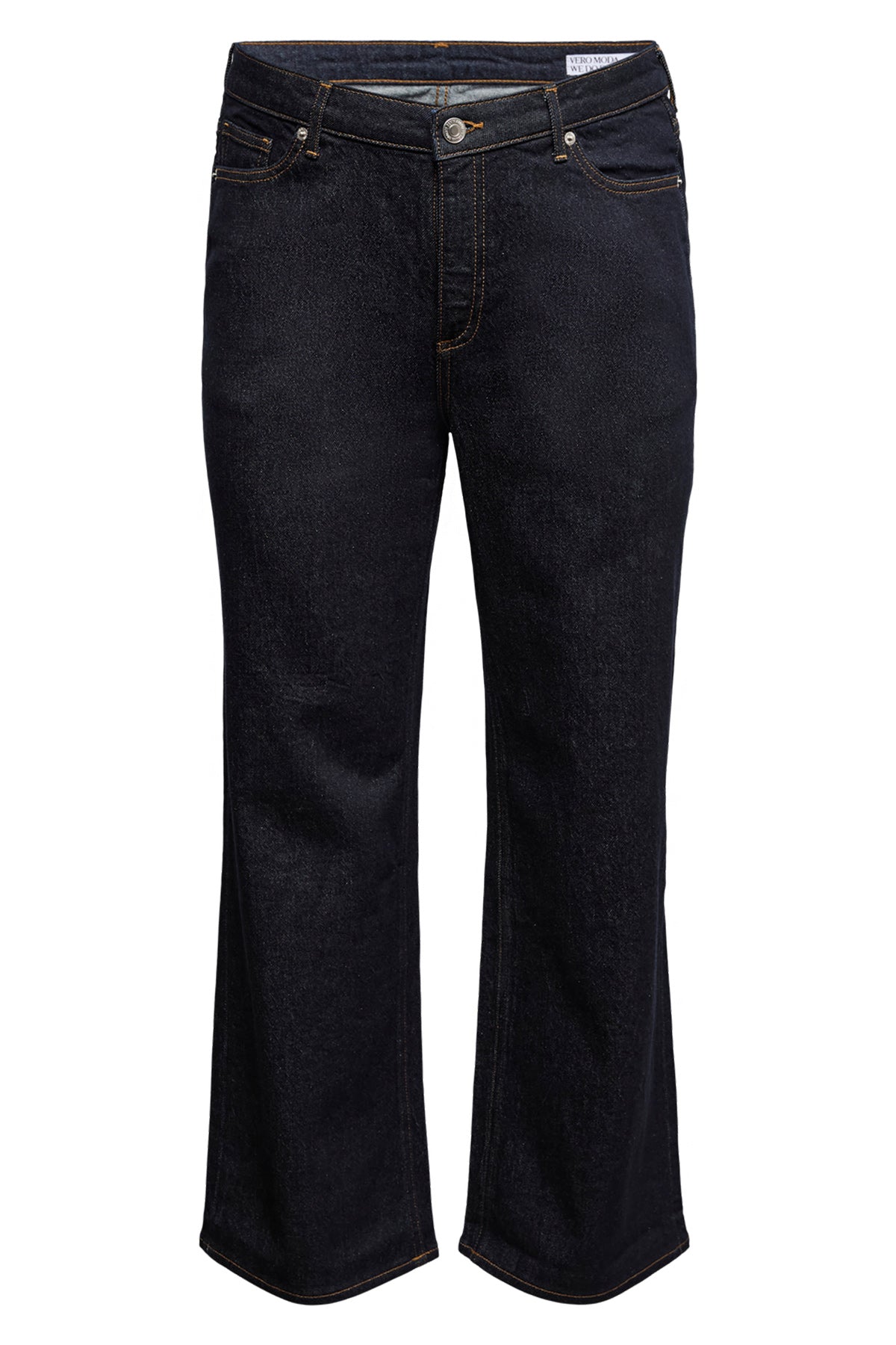 HIgh-rise wide-fit jeans - Blue