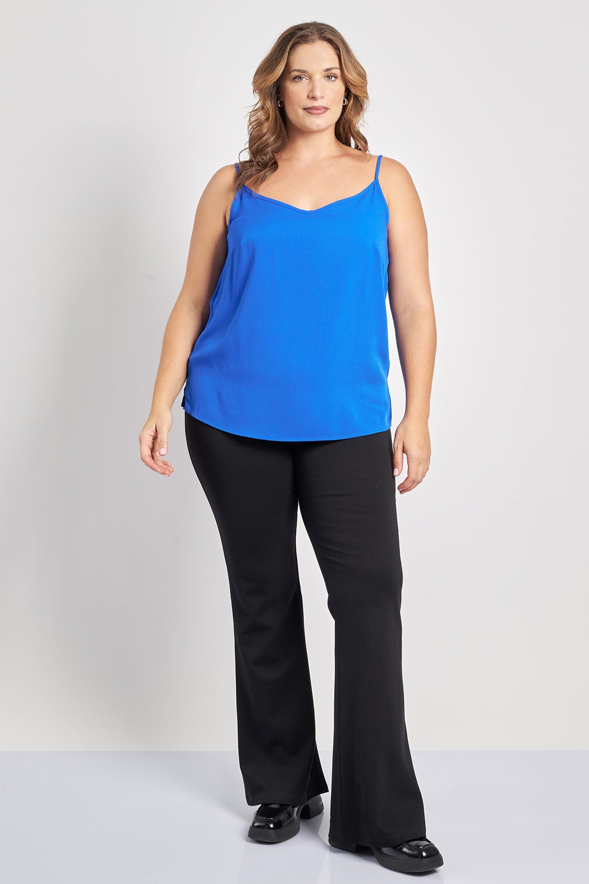V-neck camisole - Royal Blue