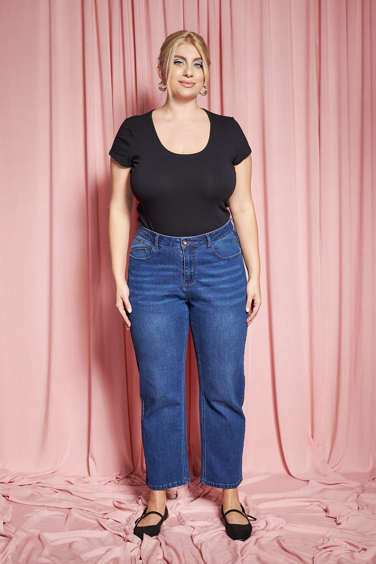 Straight-line regular fit Jeans - Blue