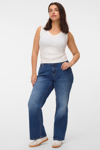 VERO MODA bootcut jeans - Blue