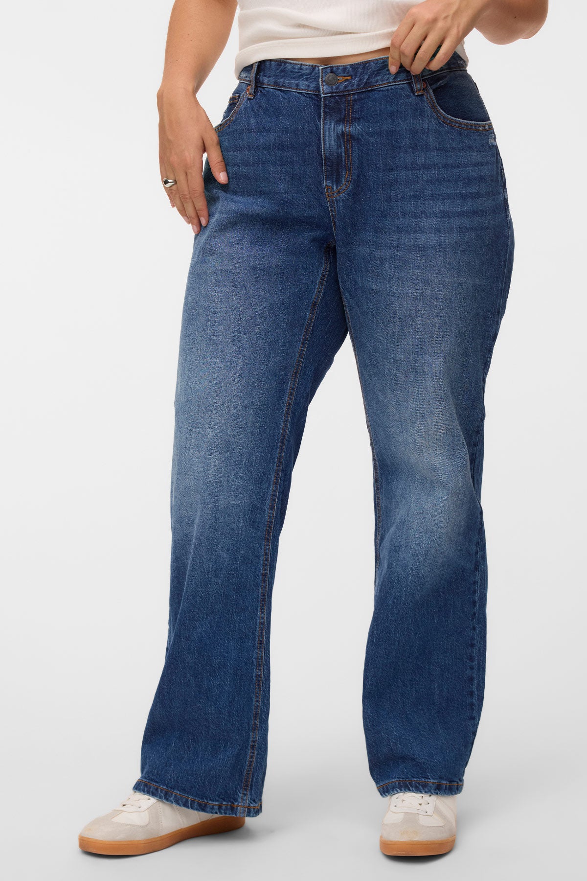 Τζιν σε bootcut γραμμή VERO MODA - Μπλε