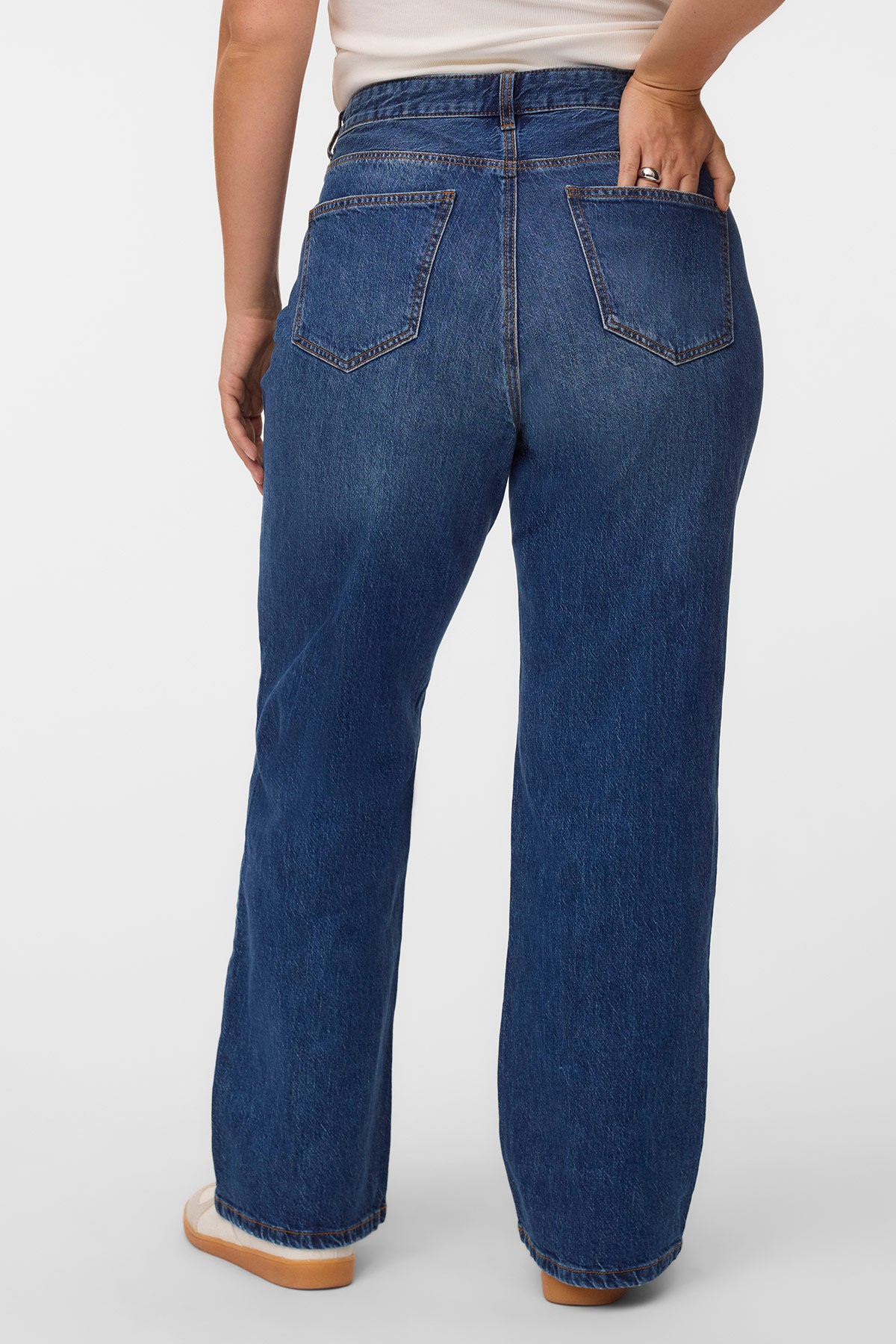 Τζιν σε bootcut γραμμή VERO MODA - Μπλε