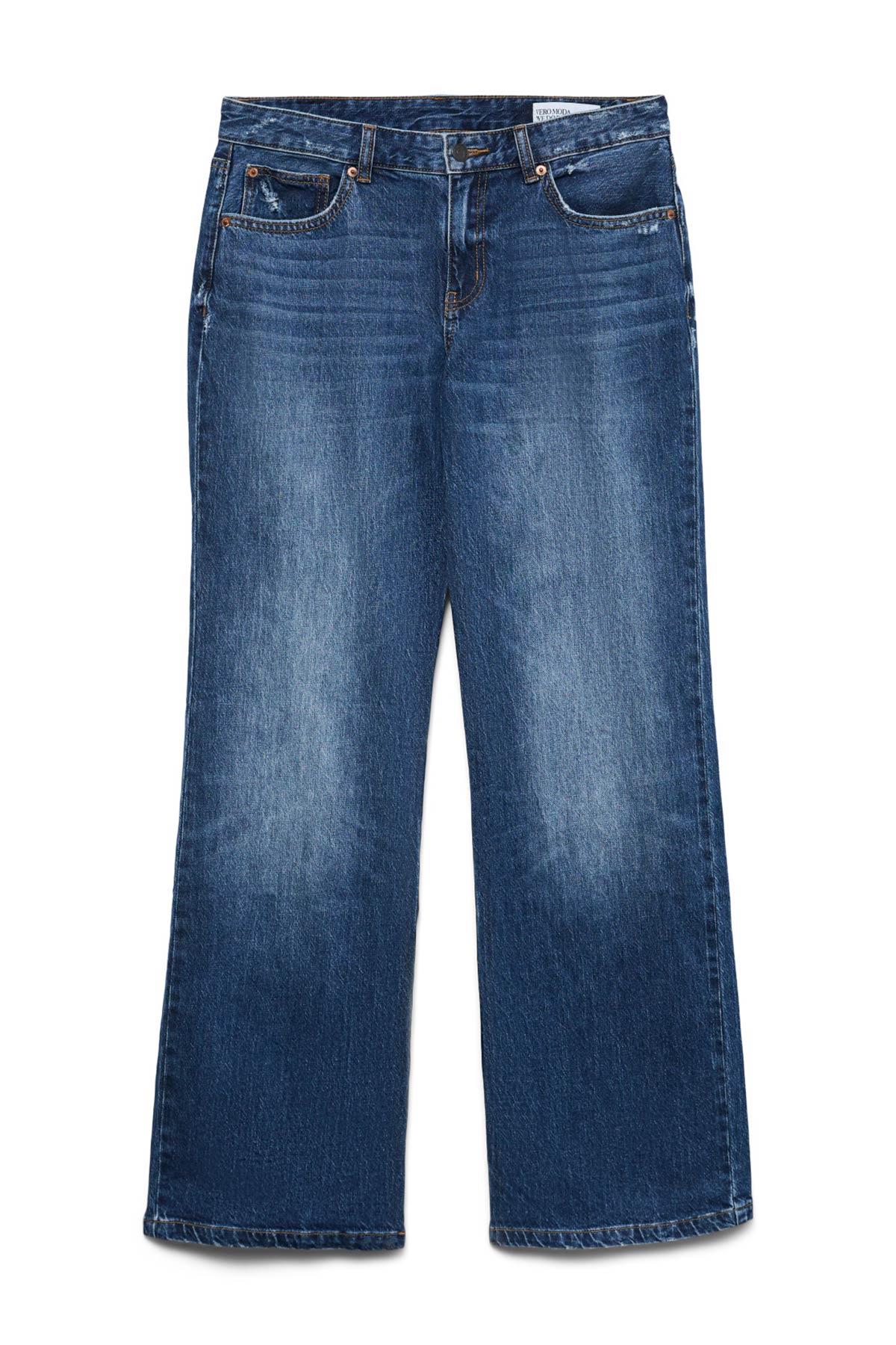 Τζιν σε bootcut γραμμή VERO MODA - Μπλε