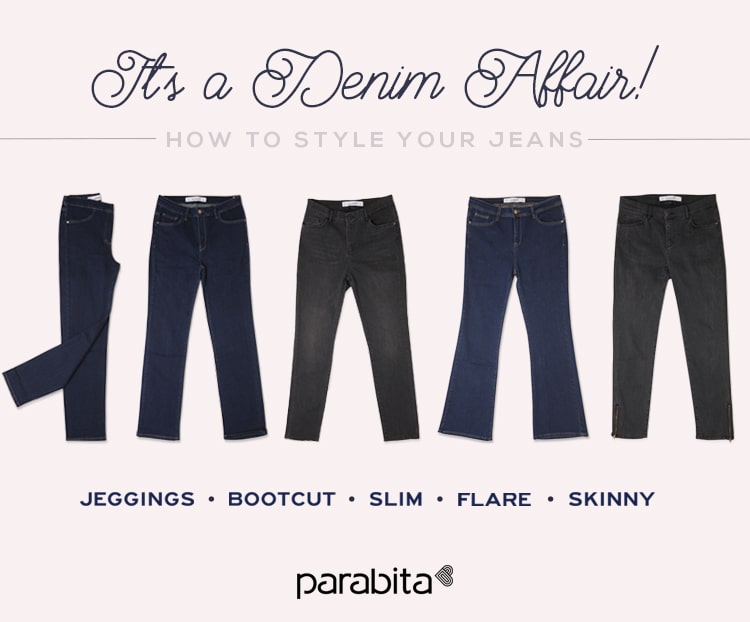 denim affair - how to style your jeans