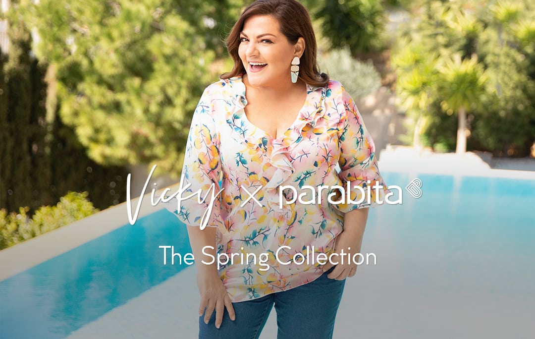 Vicky X Parabita - The Spring Collection