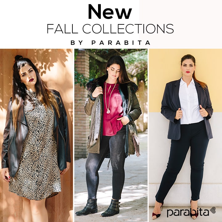 New fall collections by Parabita