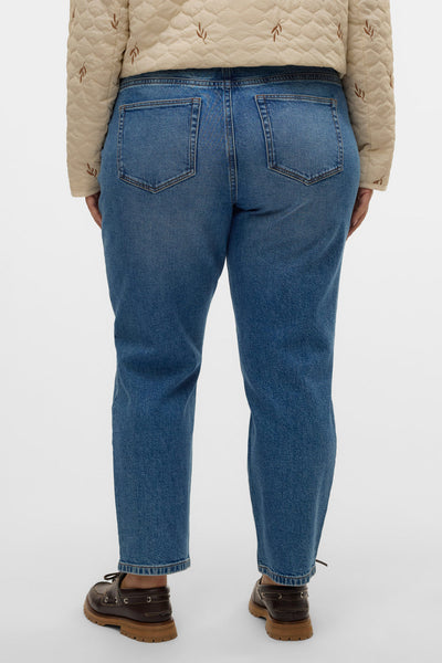 Τζιν παντελόνι straight fit VERO MODA - Μπλε