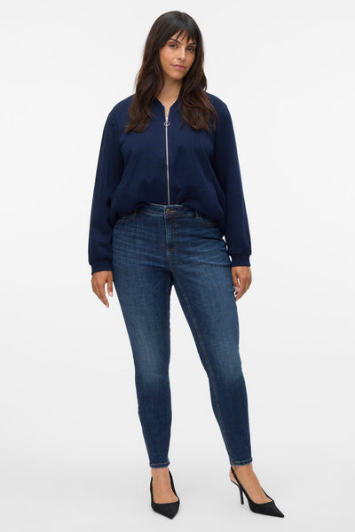 Τζιν σε skinny γραμμή VERO MODA - Μπλε