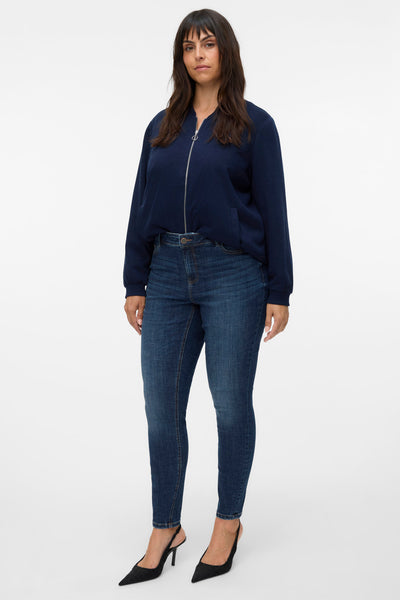 Τζιν σε skinny γραμμή VERO MODA - Μπλε