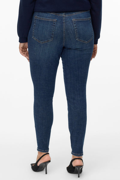Τζιν σε skinny γραμμή VERO MODA - Μπλε