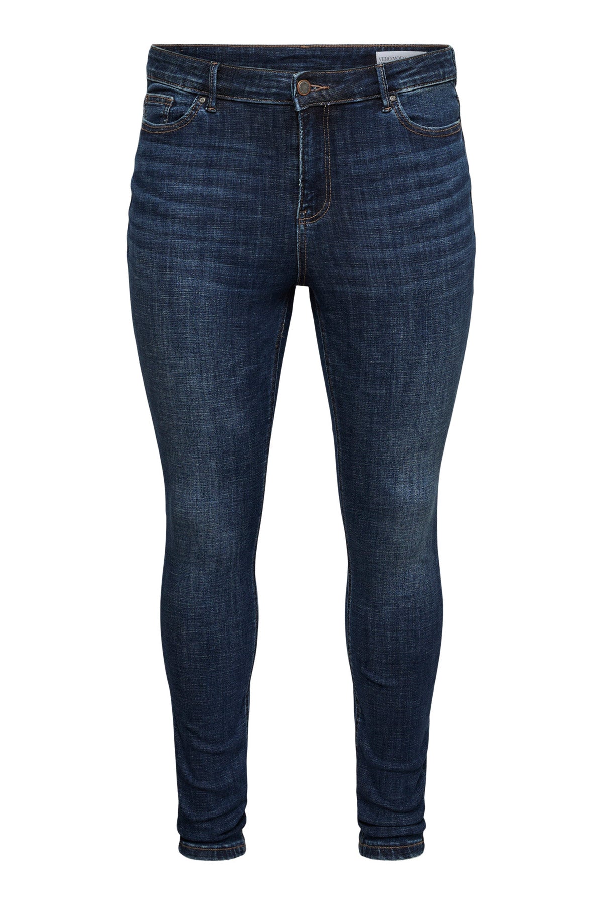 Τζιν σε skinny γραμμή VERO MODA - Μπλε