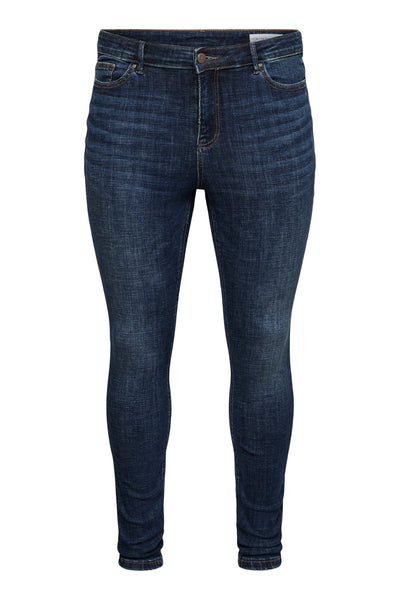 Τζιν σε skinny γραμμή VERO MODA - Μπλε