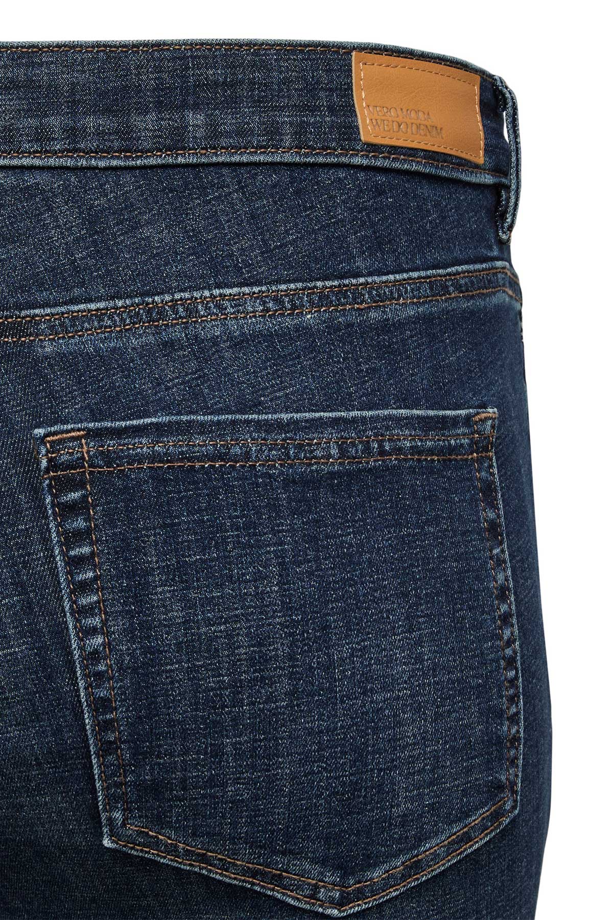 Τζιν σε skinny γραμμή VERO MODA - Μπλε