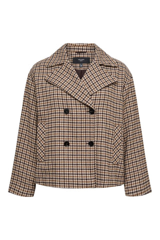 Double breasted button jacket VERO MODA - Beige