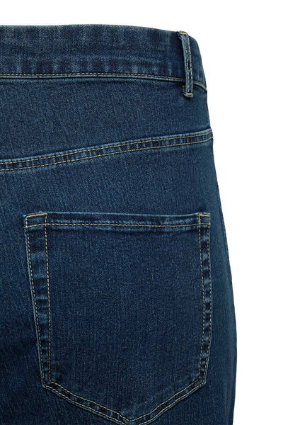 Wide-leg τζιν με πλαϊνές τσέπες VERO MODA - Μπλε