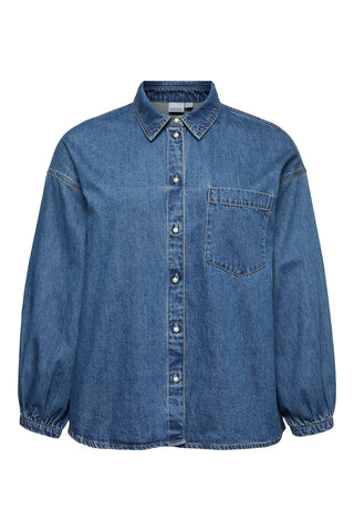 Denim shirt VERO MODA - Blue