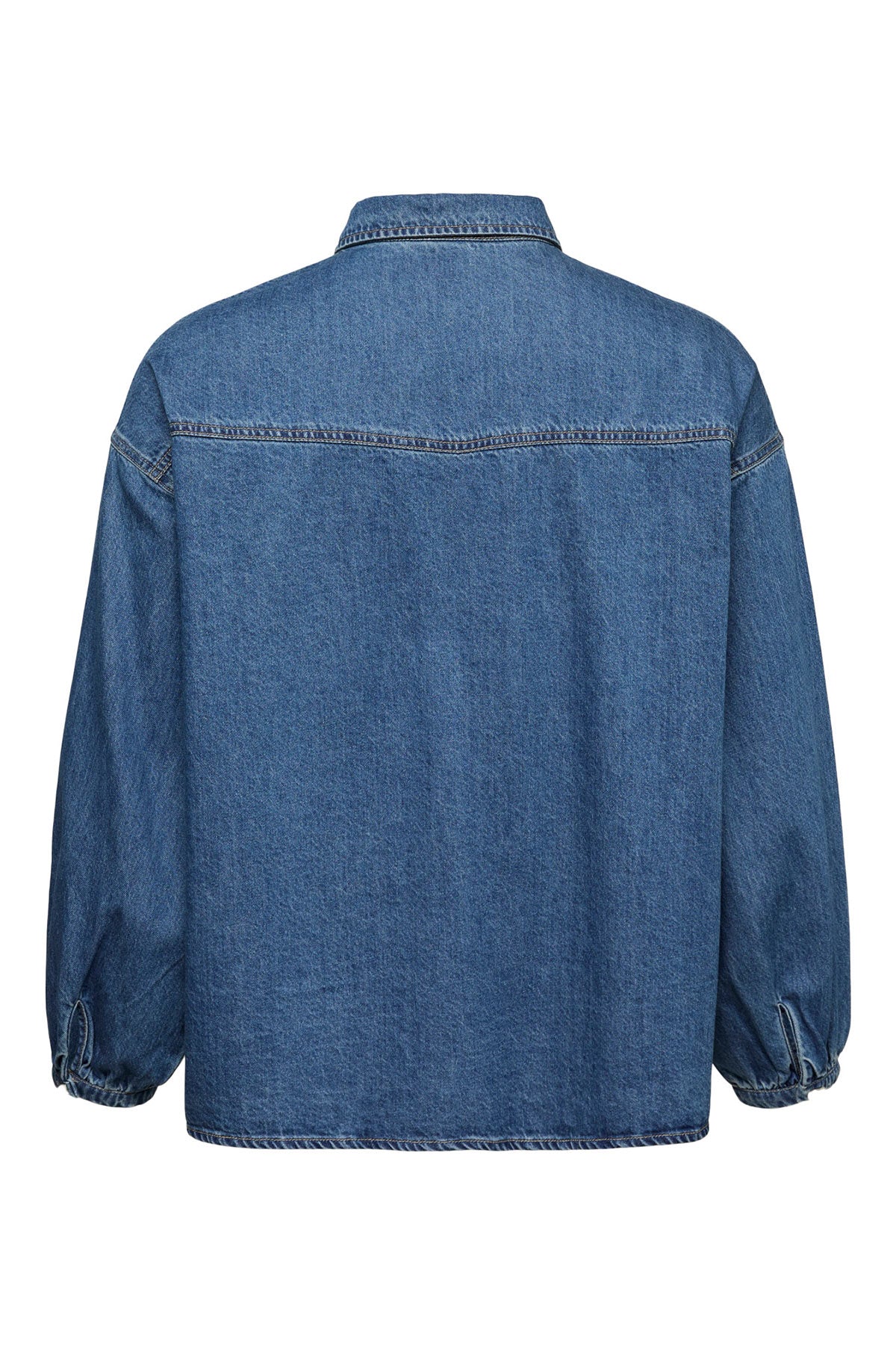 Denim πουκάμισο VERO MODA - Μπλε