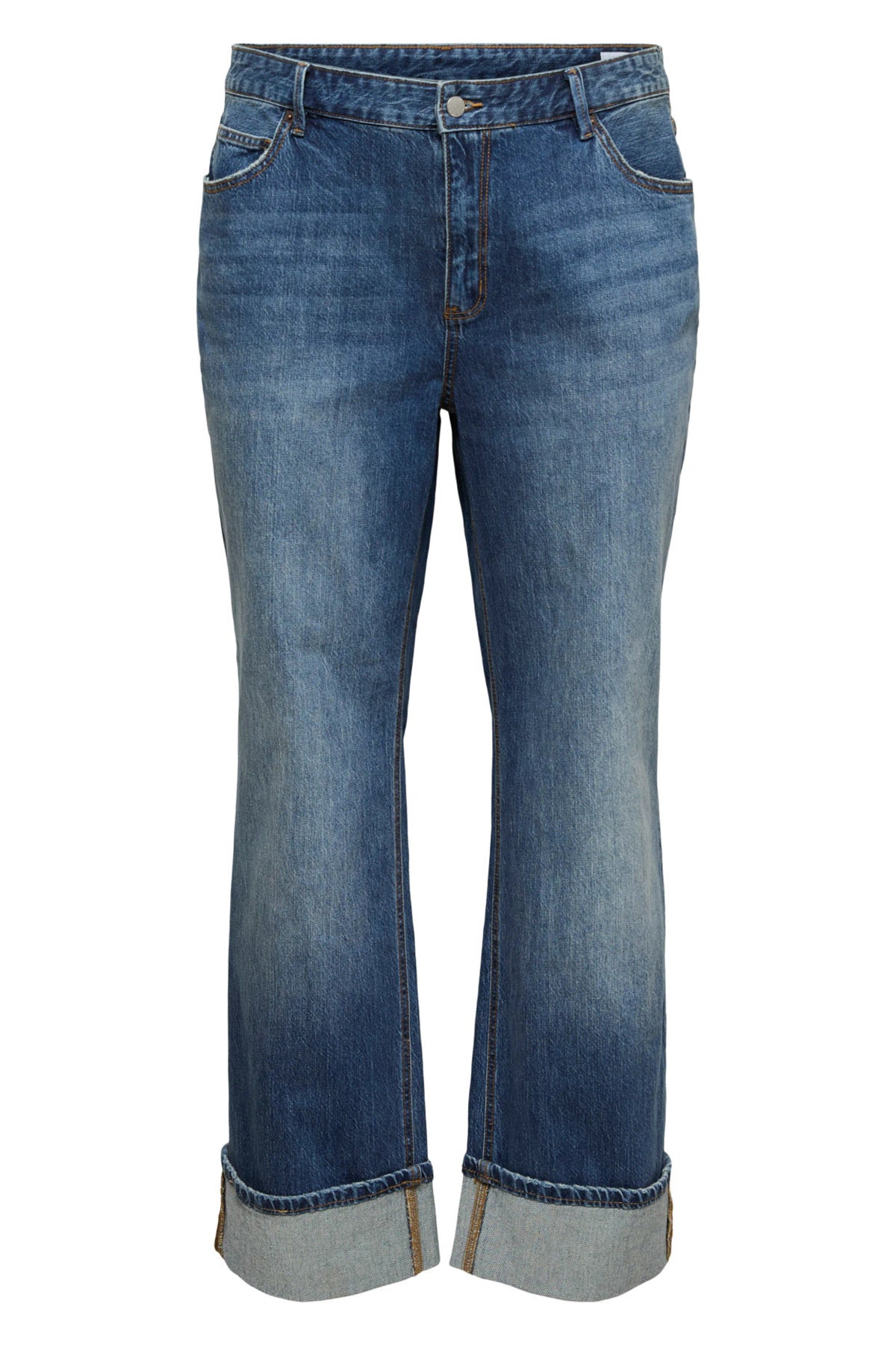 Denim παντελόνι VERO MODA - Μπλε