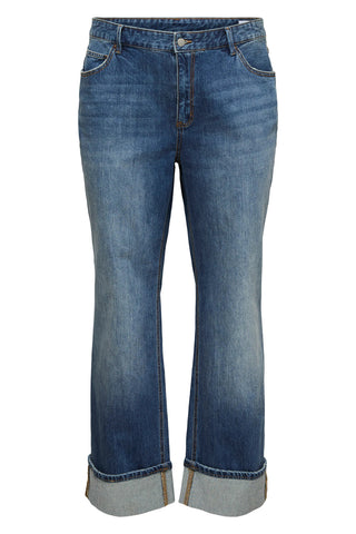 Denim trousers VERO MODA - Blue