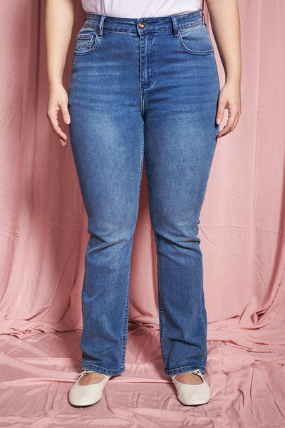 Bootcut Fit τζιν παντελόνι - Μπλε