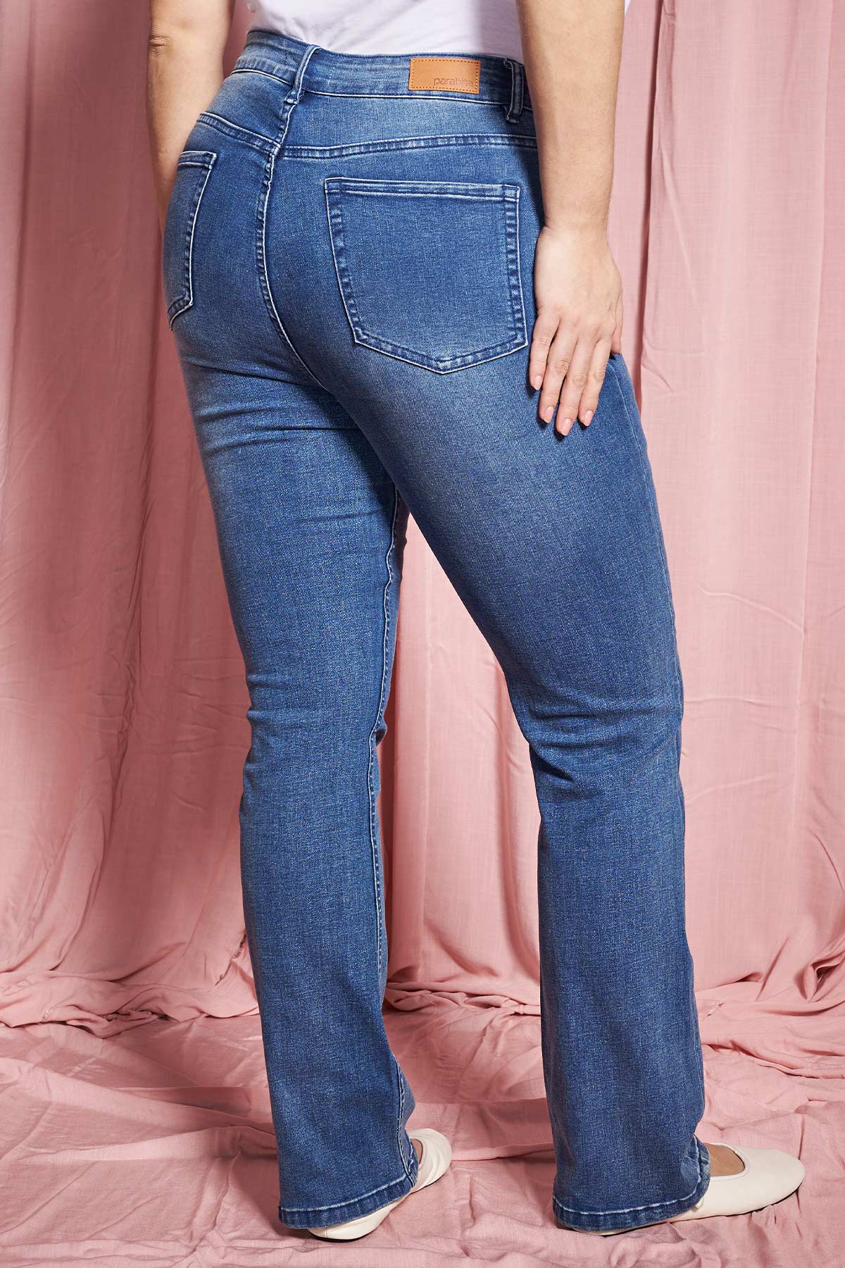 Bootcut Fit τζιν παντελόνι - Μπλε