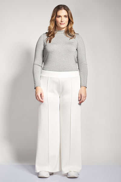 Tracksuit trousers scuba soft touch - Ecru